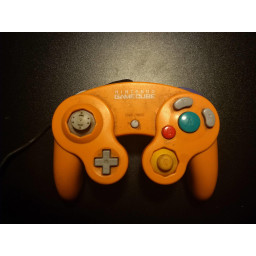 Контроллер Nintendo GameCube (официальный)