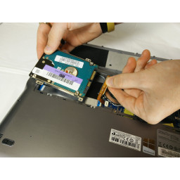Замена жесткого диска Samsung Series 5 Ultrabook