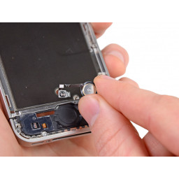 iPhone 4S Home Button Замена ленточного кабеля