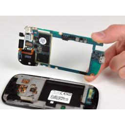 Замена материнской платы Nexus S