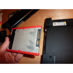 Замена Lenovo Thinkpad x230 SSD / жесткого диска