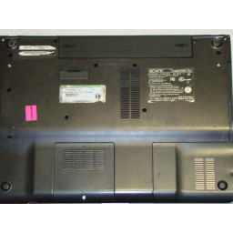 Sony Vaio PCG-7A2L Замена батареи