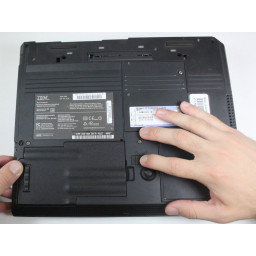 Замена батареи IBM ThinkPad T30