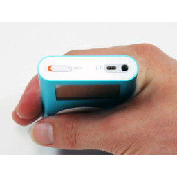 Замена лицевой панели iPod Mini
