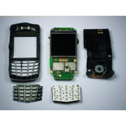 BlackBerry 7130e Замена клавиатуры