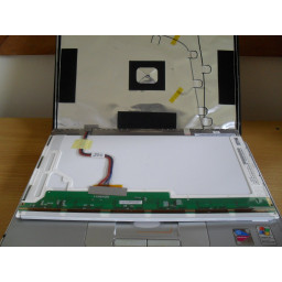Замена дисплейной панели Compaq Presario v2000