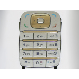 Замена клавиатуры Nokia 6133