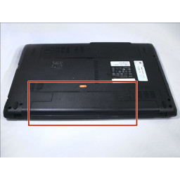 Acer Aspire 5750-6667 Замена батареи