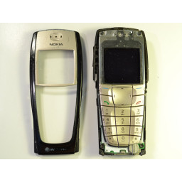 Замена передней панели Nokia 6200 Classic