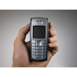 Снятие передней крышки Nokia 6230b